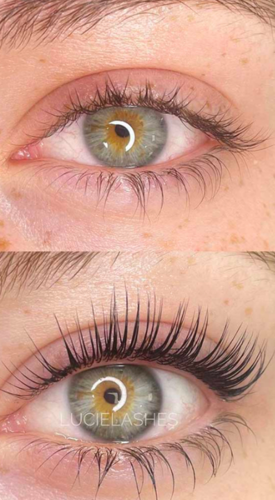 Eyelash Lift And Tint Combo