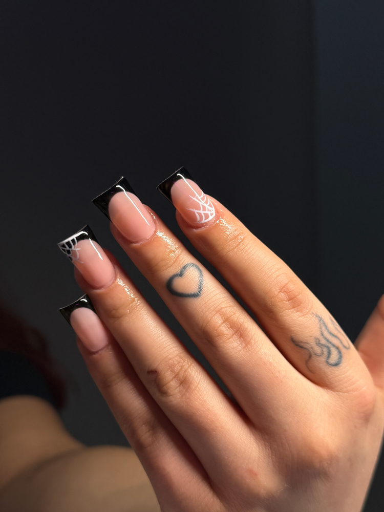 Gel X Duck Nails at Celisdoesnails in Schiller Park, IL