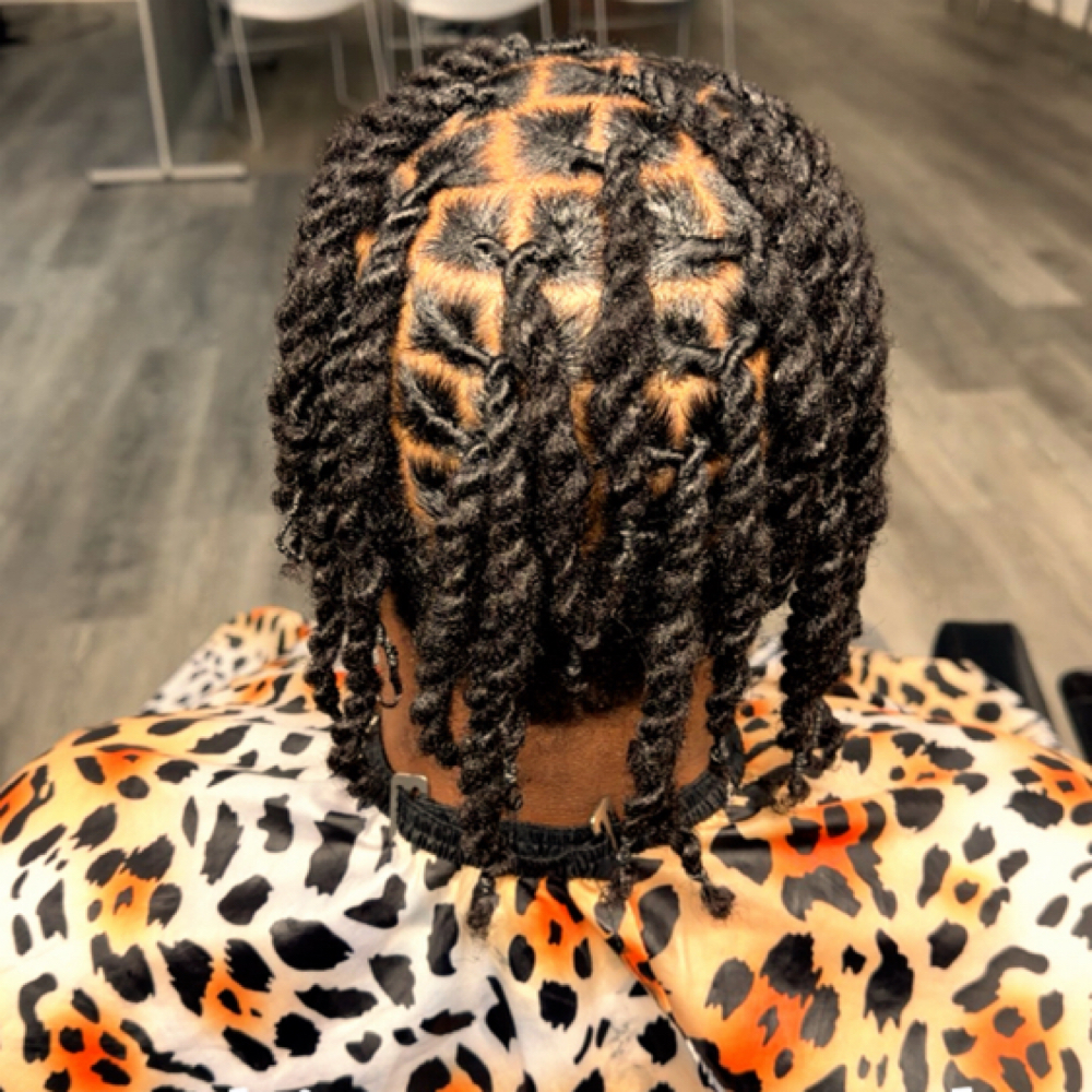Men Braid Styles (7 and Older) at Elegant Braid Studio in Troy, AL