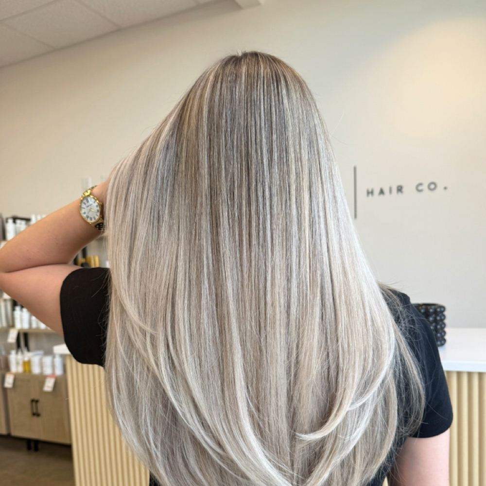 Style Sleek at Indy & Bo Hair Co. in Spotsylvania Courthouse, VA