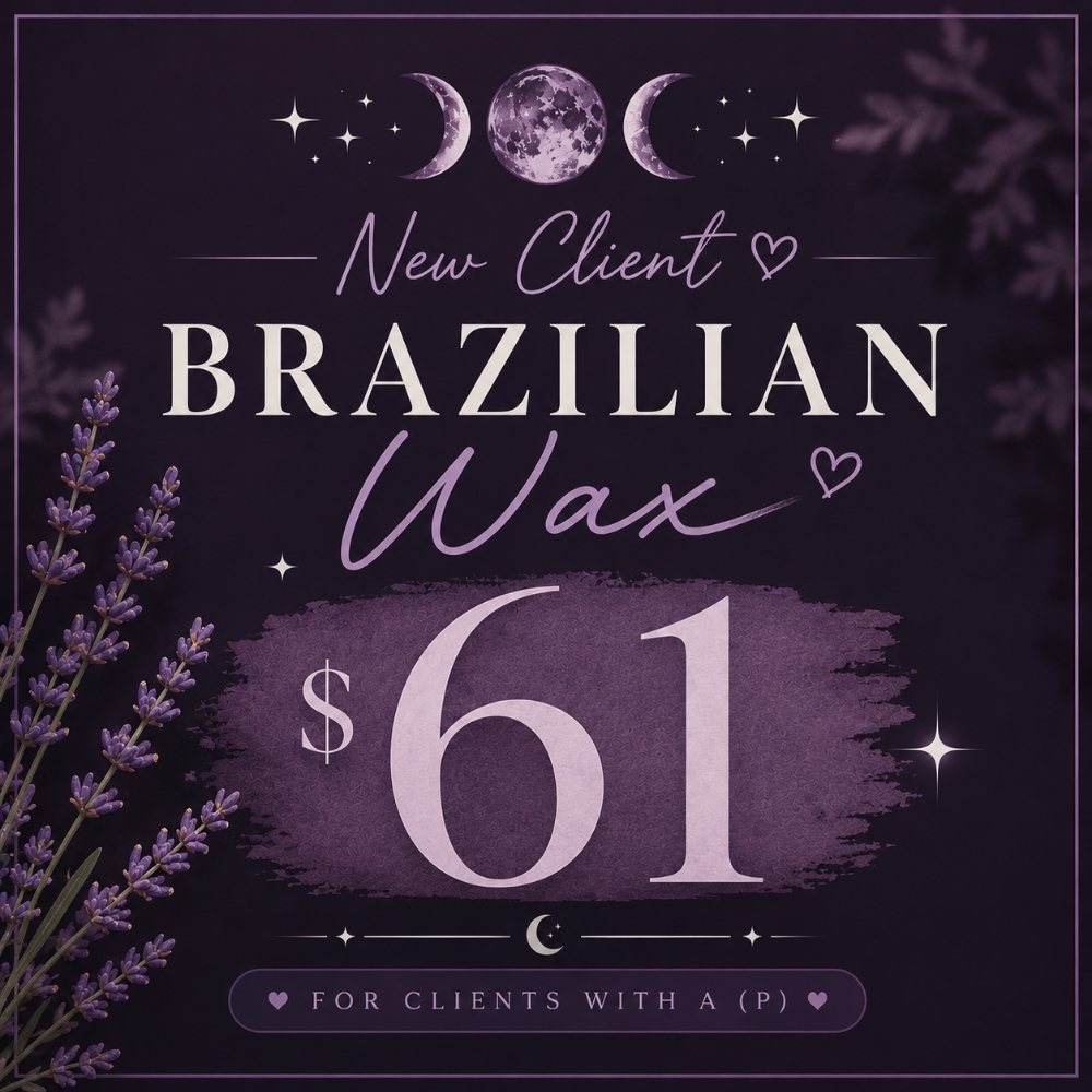 New Client Brazilian (P) at Triple Moon Aesthetics in Albuquerque, NM