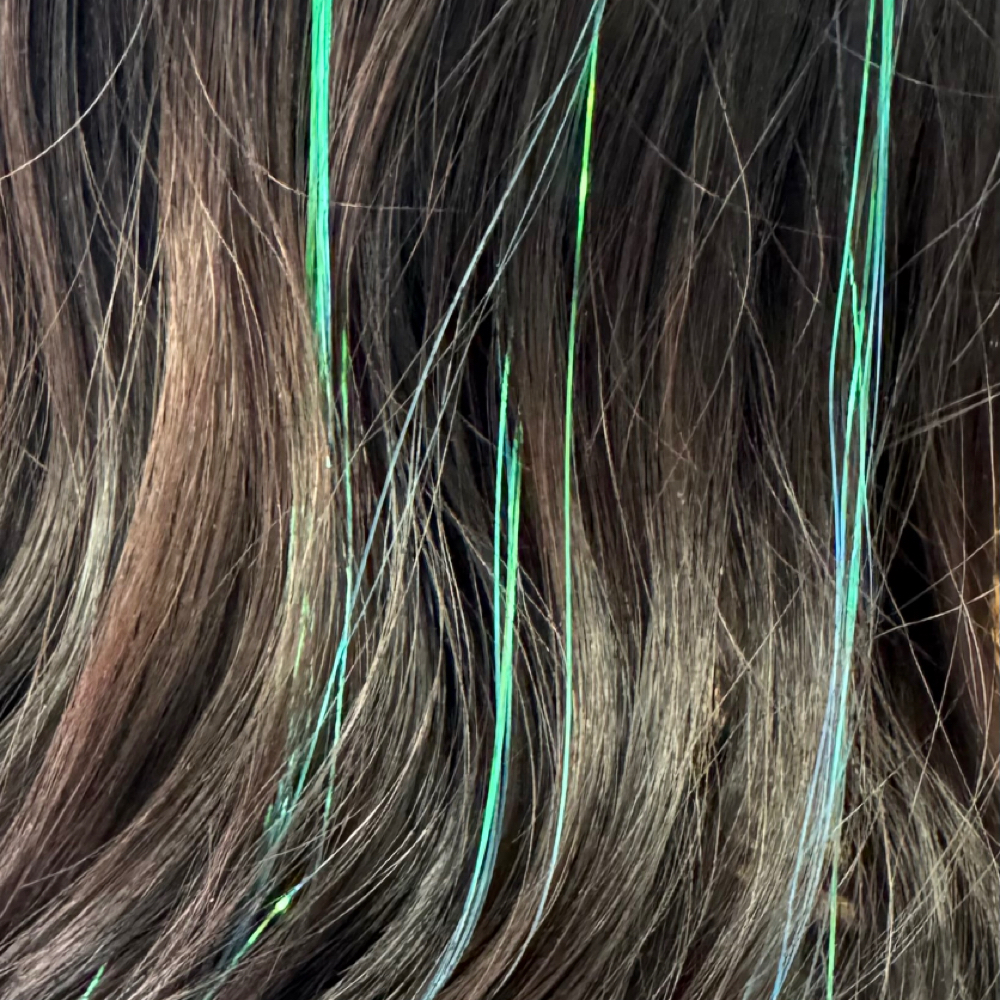 Hair Tinsel at Hair by Kaylah in Davison, MI