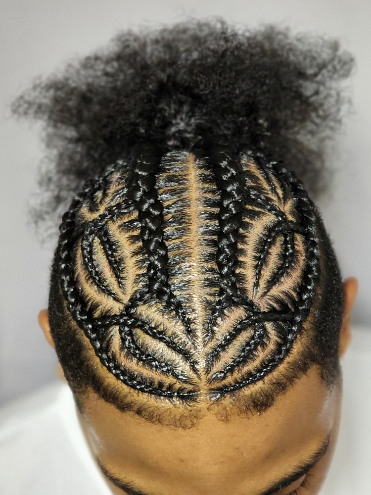 Men's Braids On Half Head at Happy,Healthy_Hairfidence in Henry County, VA