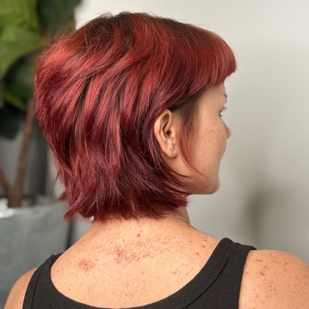 Natural Reds at Maxx Lee Studio in Staten Island, NY