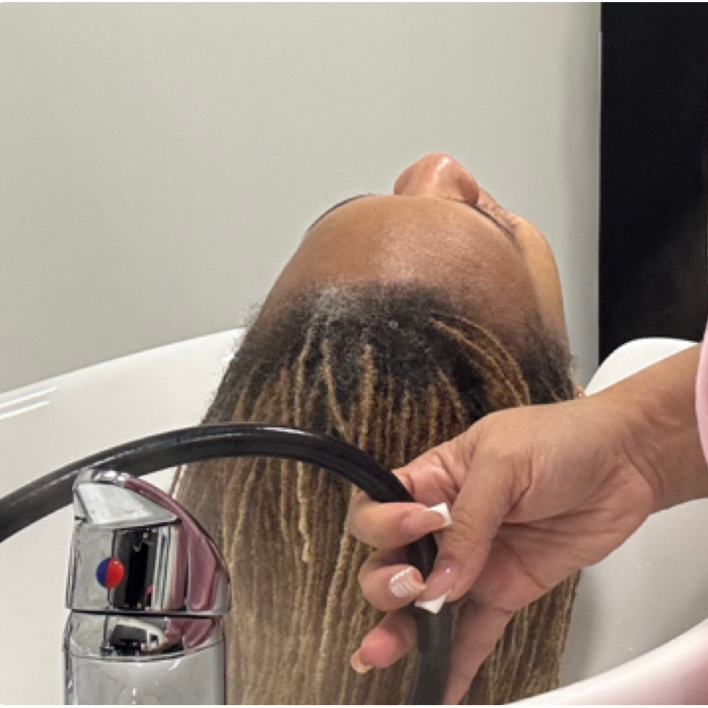 SHAMPOO&SCALP CARE SERVICES at Ms-Vee  Reels in Stone Mountain, GA