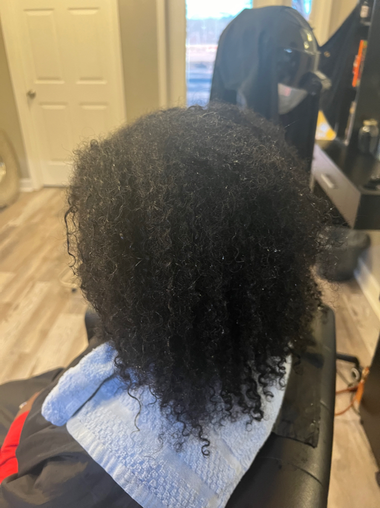 Wash, Conditiner, Blow Dry Only.