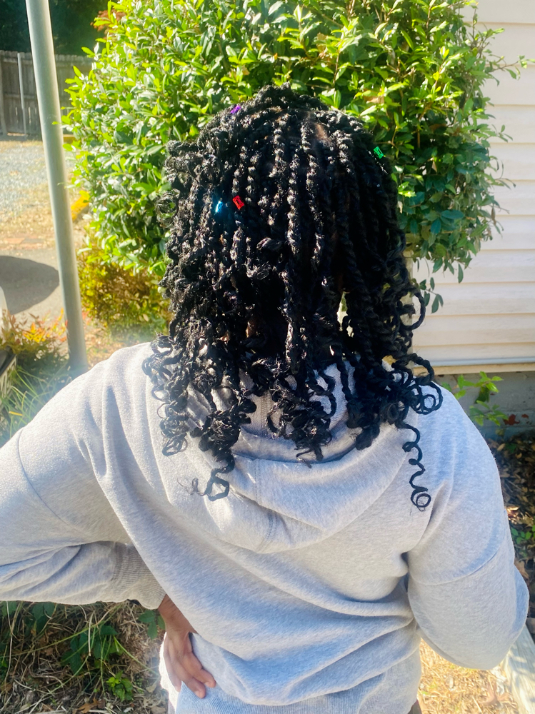 Kids Short Twist(passion,marley,Sen