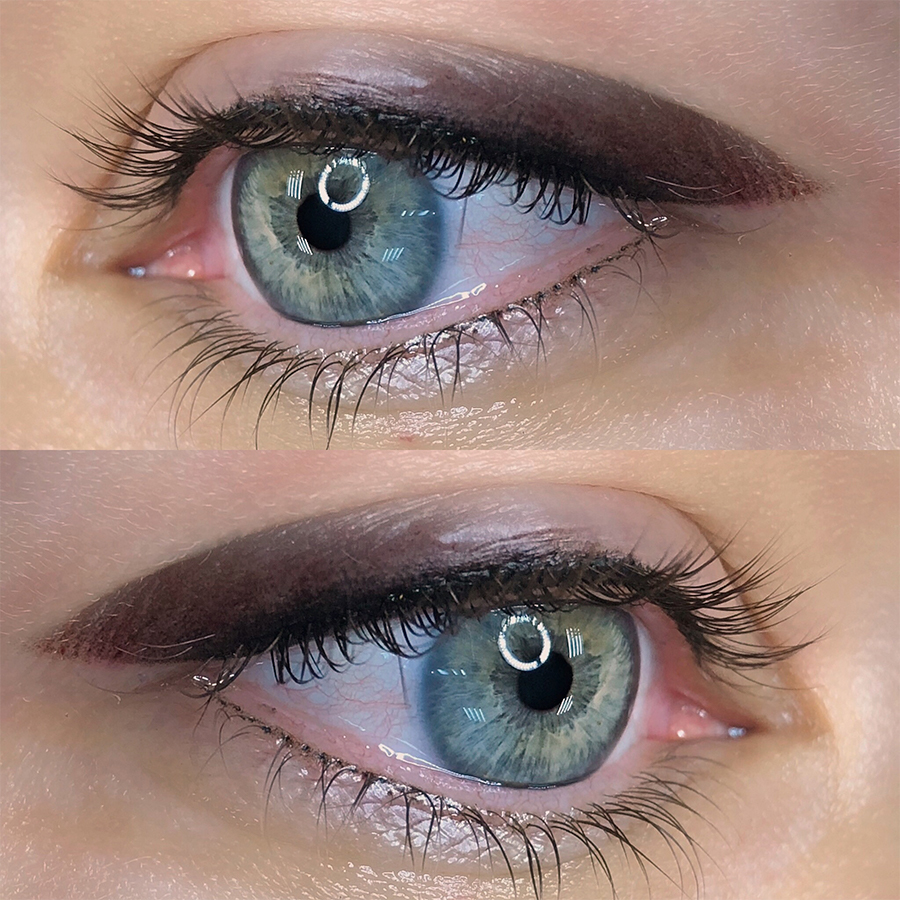 PMU Powdered Eye Line