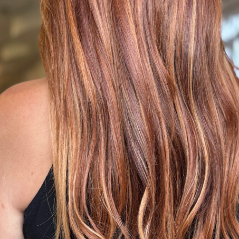 K-Tip/Tape In Extension Application at hair by kaylee in Fort Myers, FL
