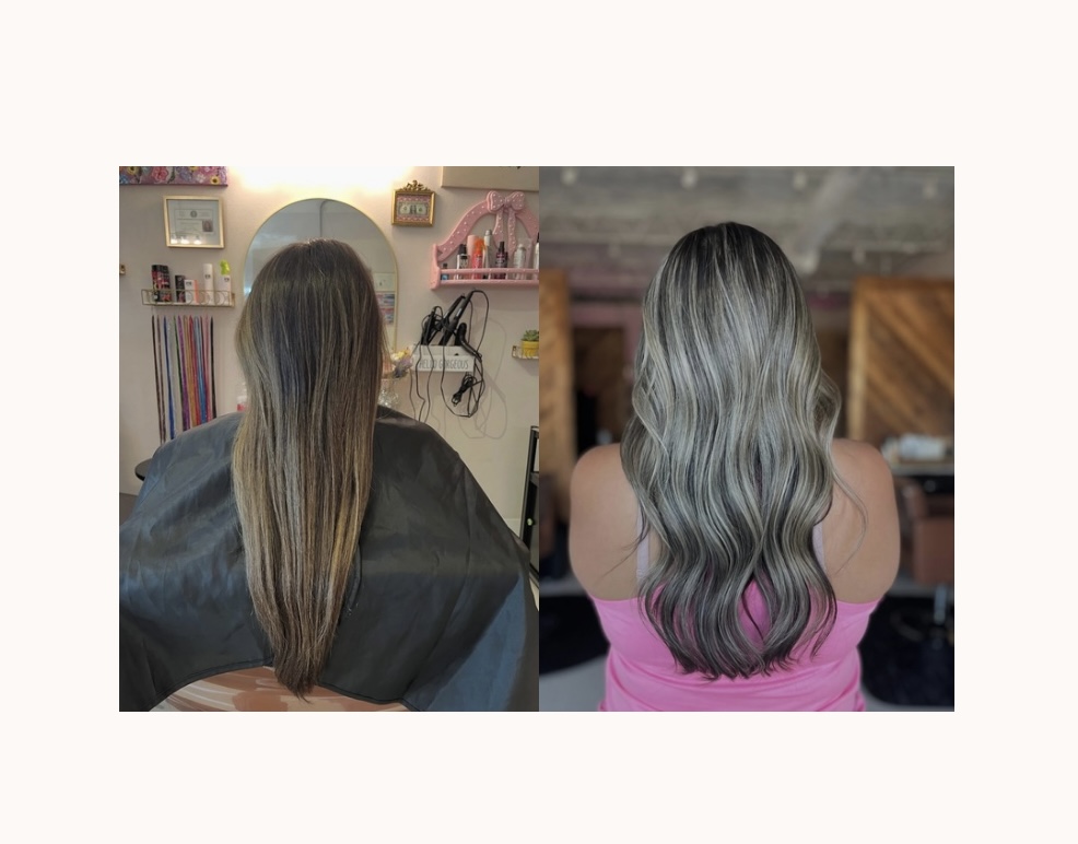 Partial Balayage at The Emmy Effect in San Angelo, TX