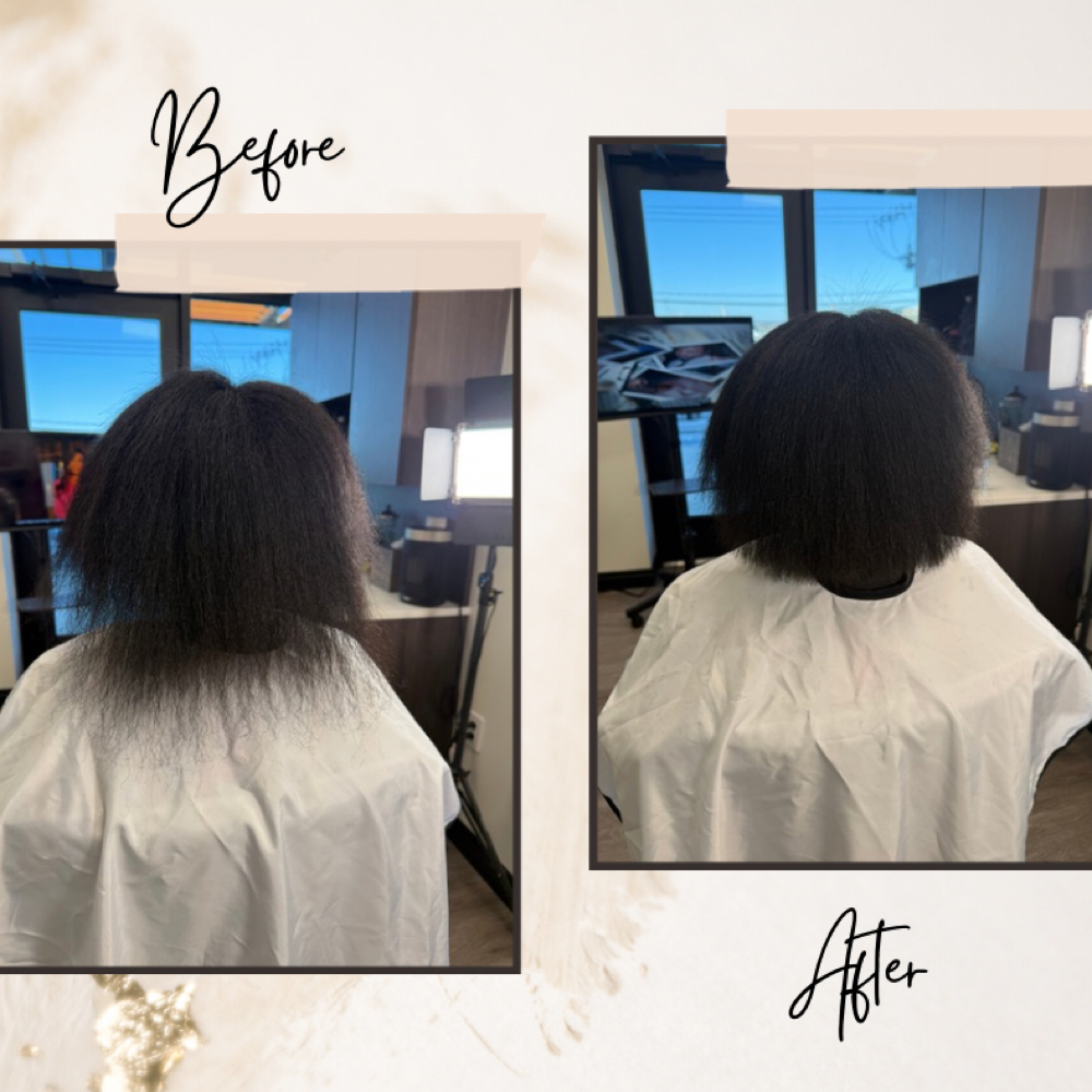 Trim at KHair Beauty CO in Baltimore, MD
