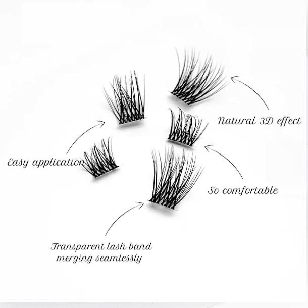 Cluster Lashes at Lash Nails Pinellas in Pinellas Park, FL