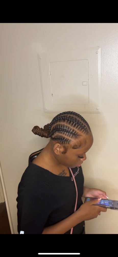 6 stitch braids