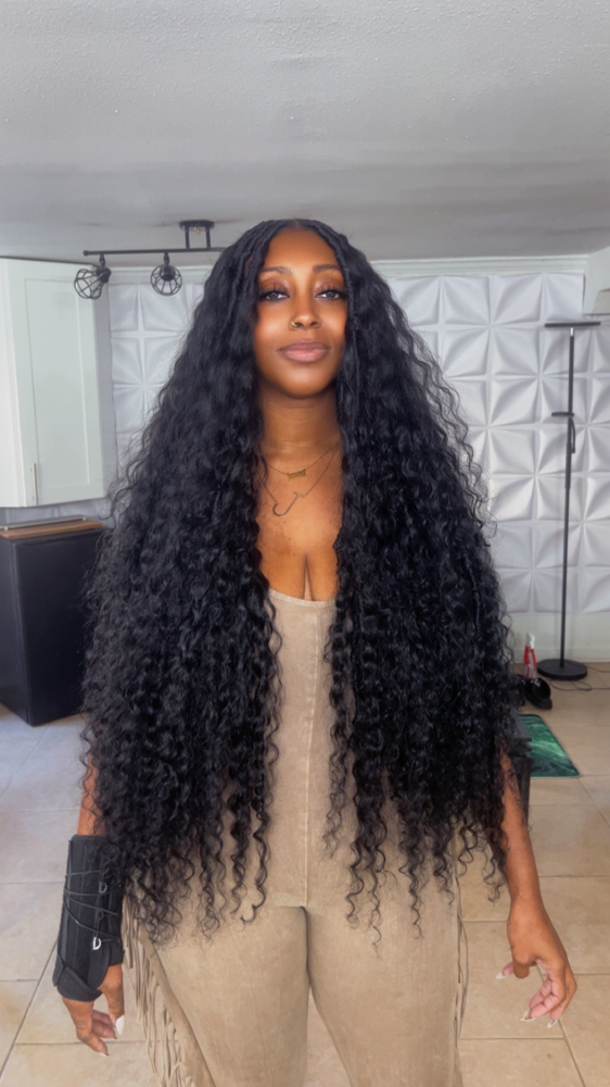 24’ Bombshell Boho Locs at LocsAreLuxury in New Orleans, LA