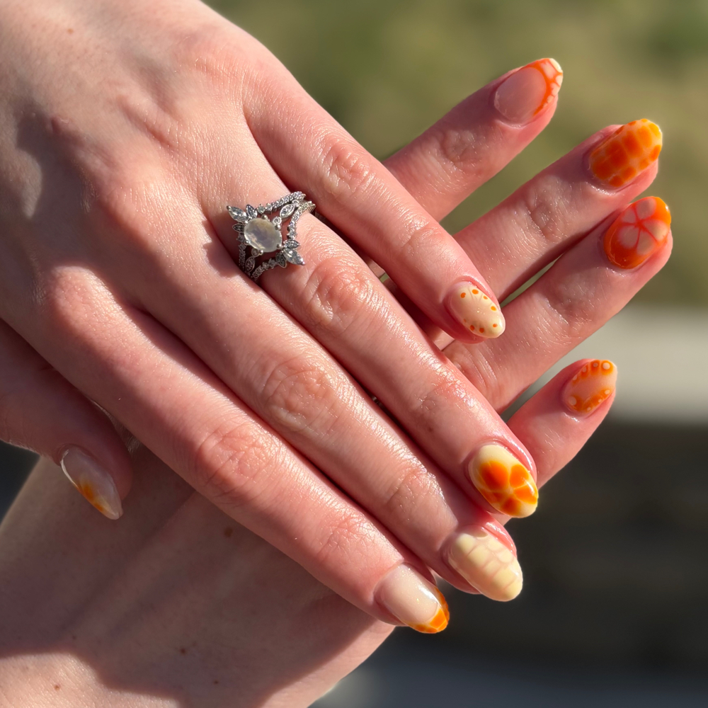 Mod Mani Max (Russian + BIAB + Gel)