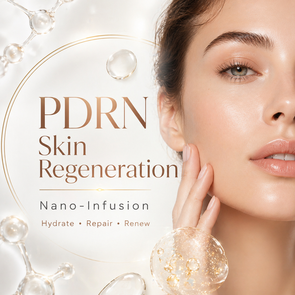 PDRN Skin Regeneration at O. Aesthetics Signature Skincare in San Antonio, TX