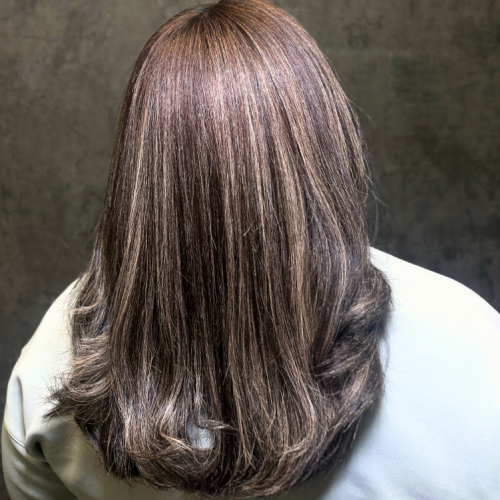 Custom Color Transformation at Shakira Stylez in Las Vegas, NV
