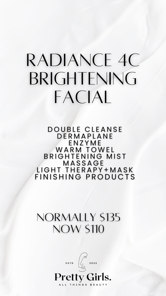 SUMMER SPECIALS✨ Radiance 4C ✨