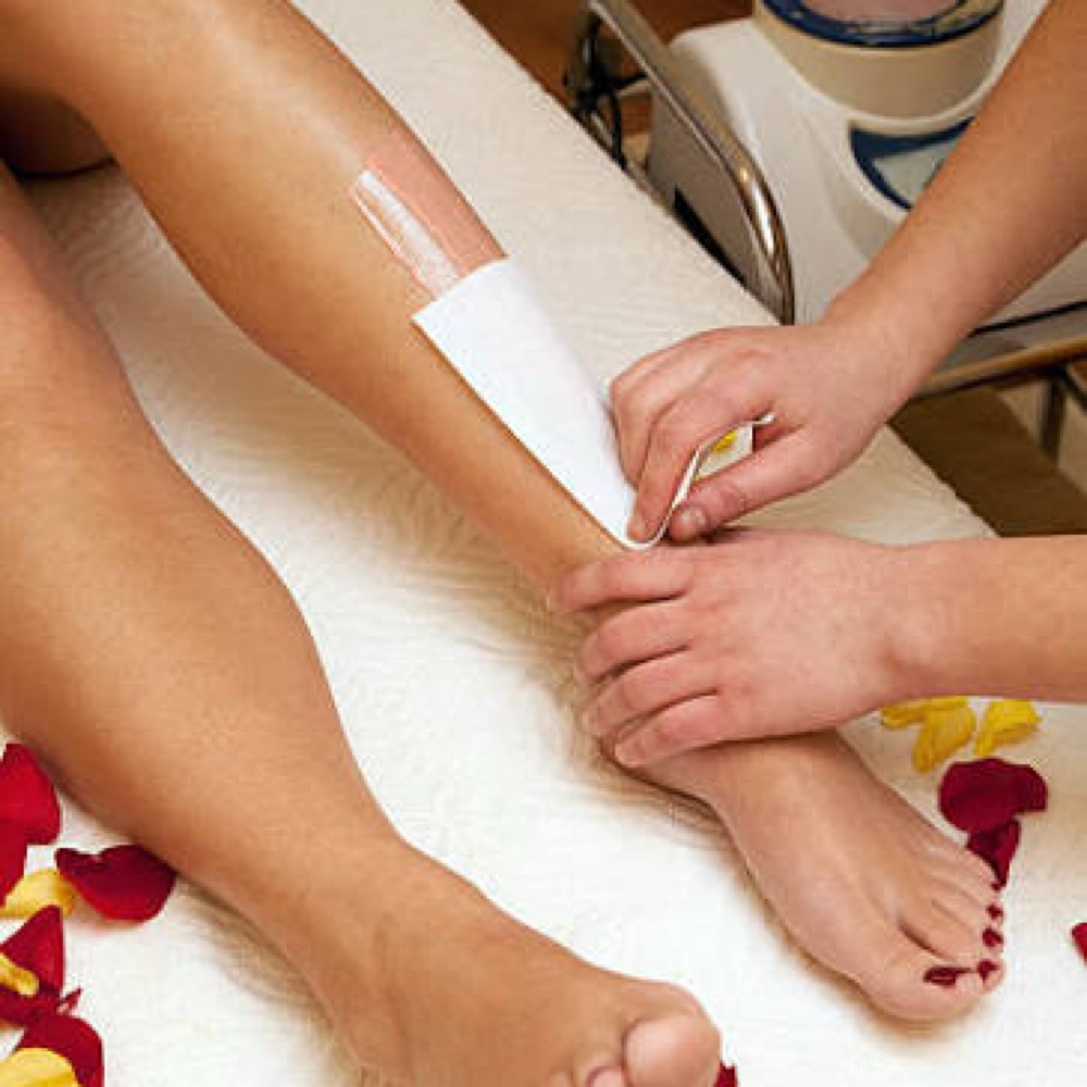 Full Leg wax at Collective Beauty Lounge in Cottonwood, AZ