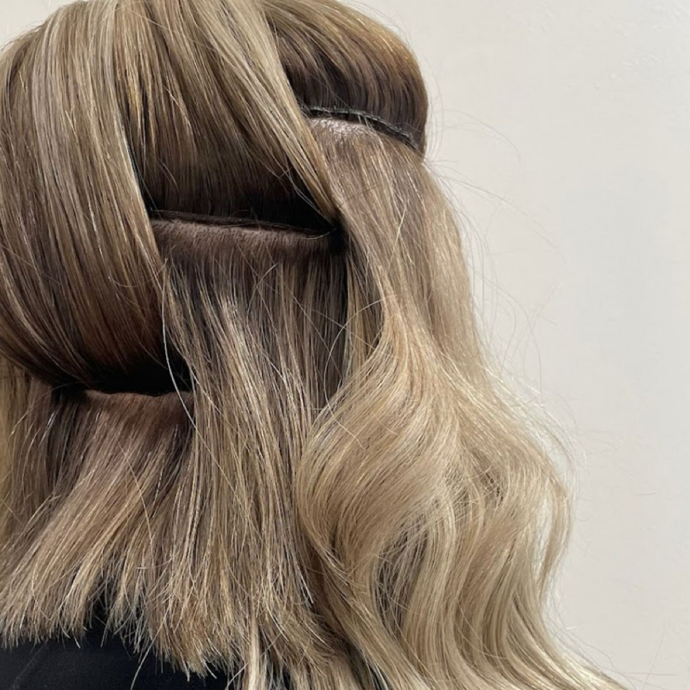 Butterfly Extensions Install 3 Rows at HairXAlliyah in Metairie, LA