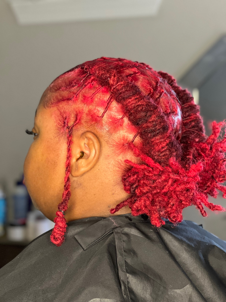 Loc Color (Consultation Required)
