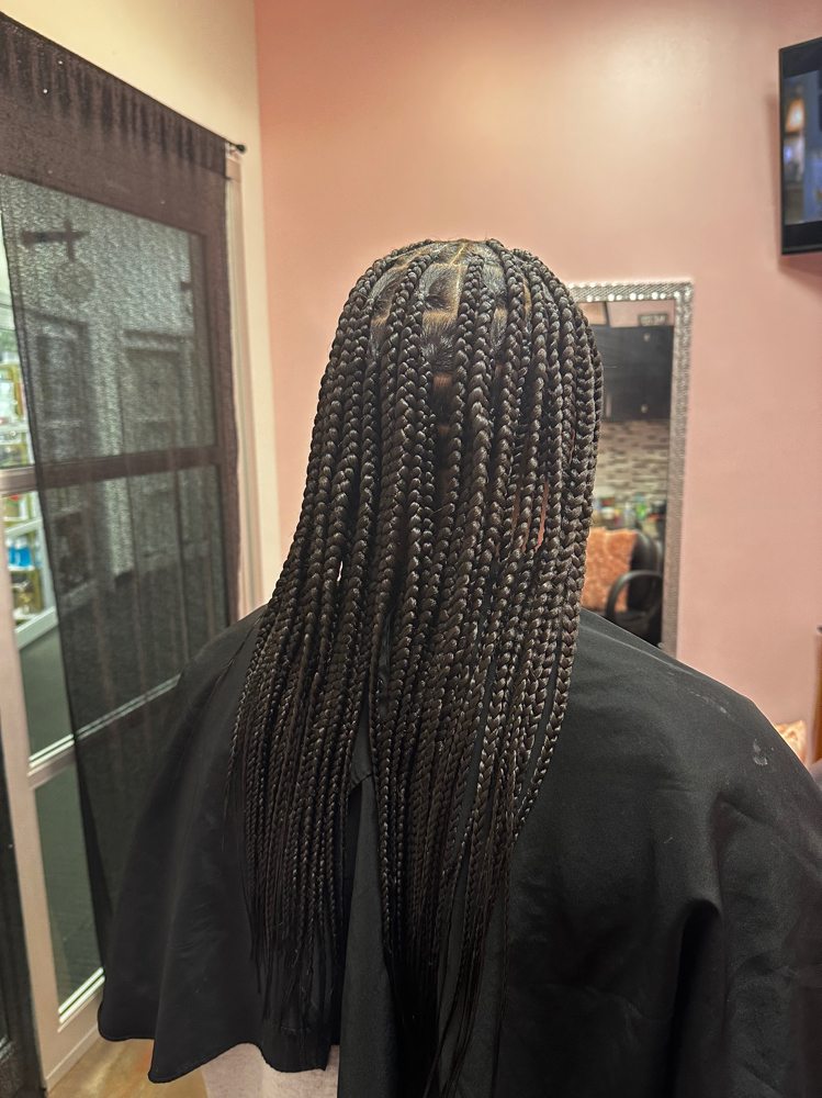 Medium Knotless Midback