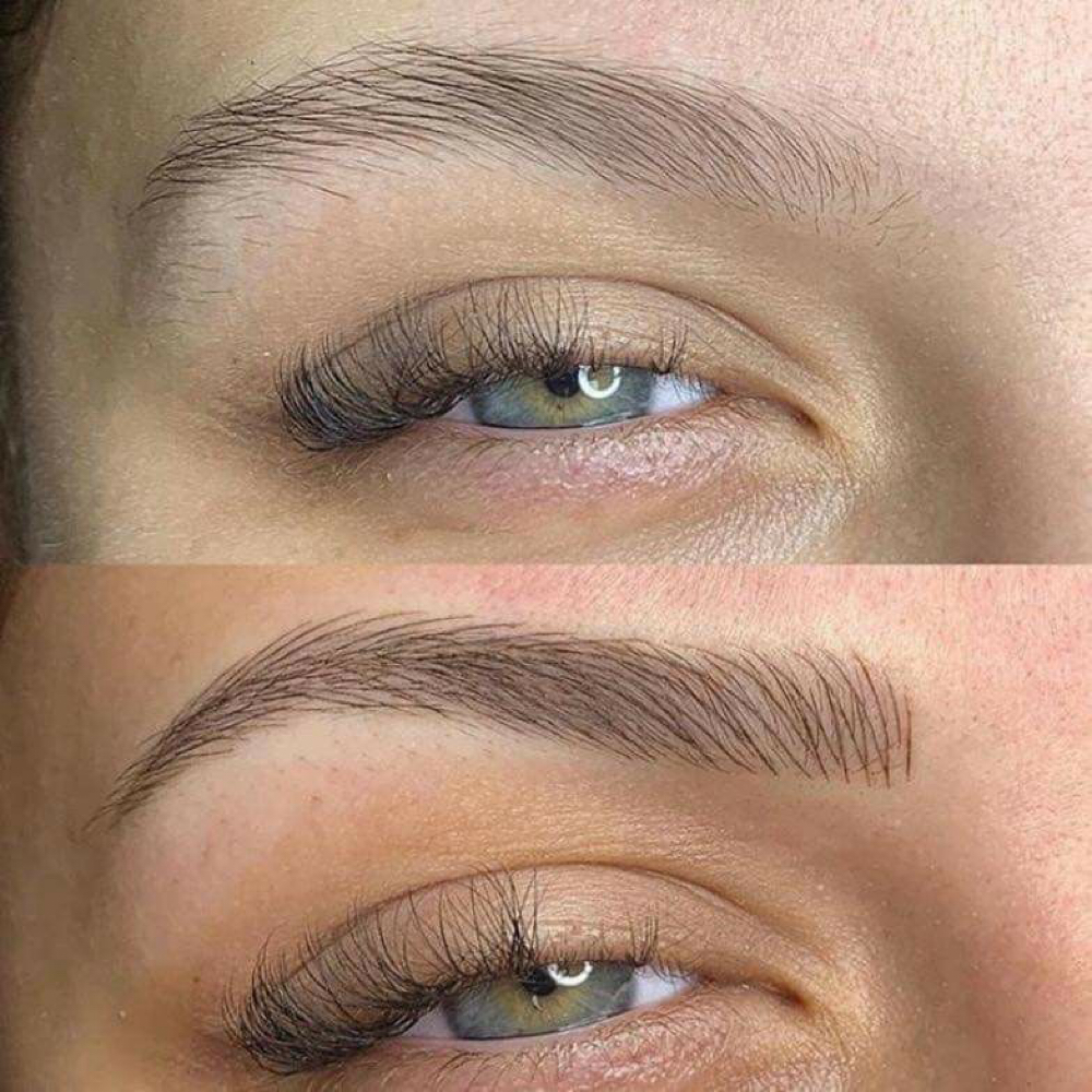 Brow Tint at Blended by Hallie in Concord, NH