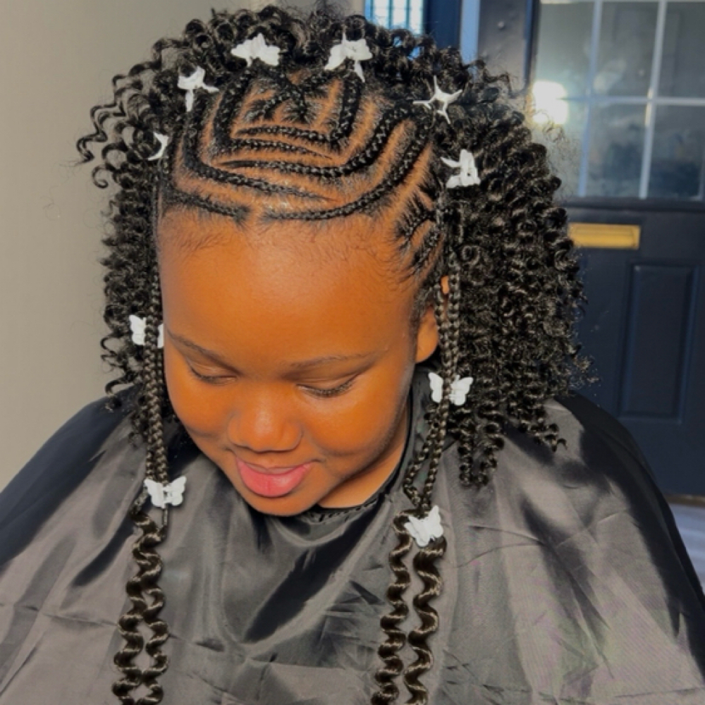 Fulani Quickweaves at Tre Beauty and Braid Bar in Macon, GA