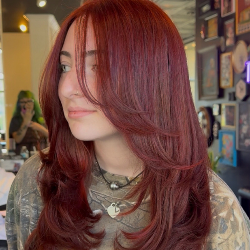 Global Color at Violet Visions in Claremont, CA