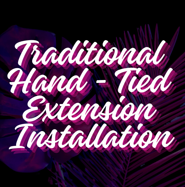 KWM Hair Extension Installation