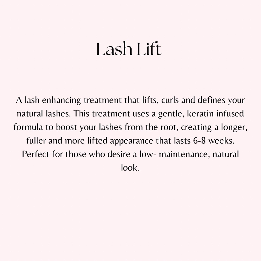 Lash Lift