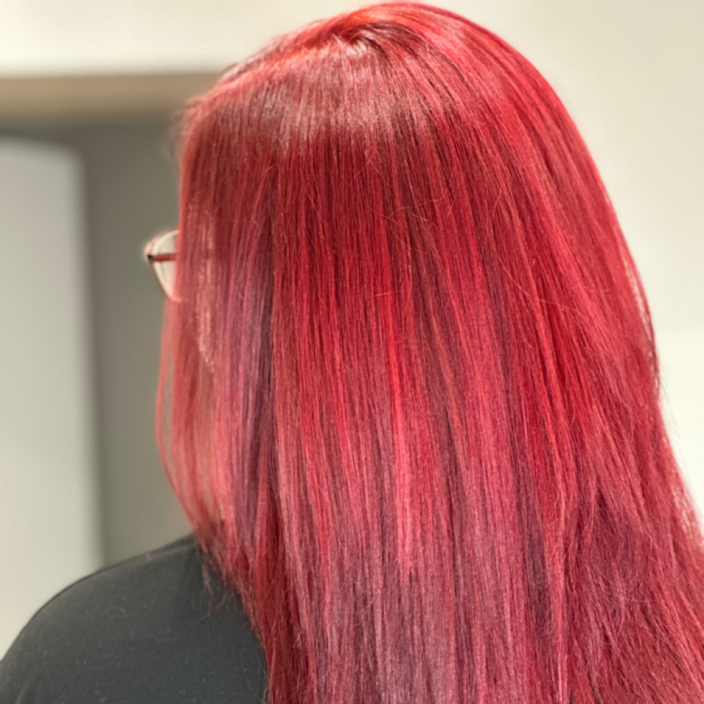 All Over Color at EC Hair Artistry in Parma, OH