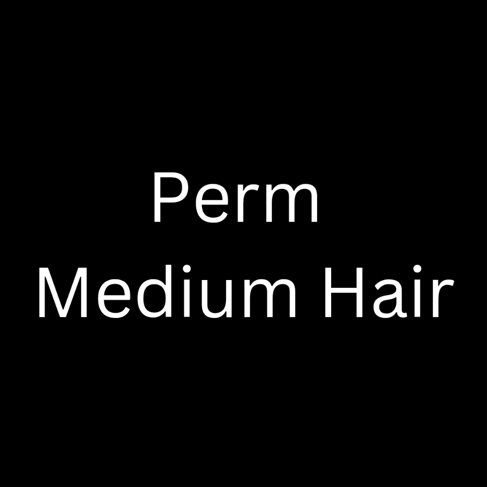 Perm Medium Hair