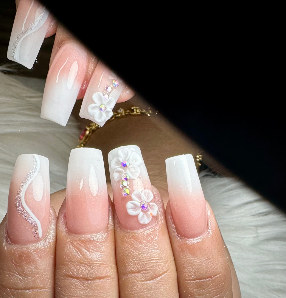 ACRYLIC FULL SET at Nails By Ore in Louisville, KY