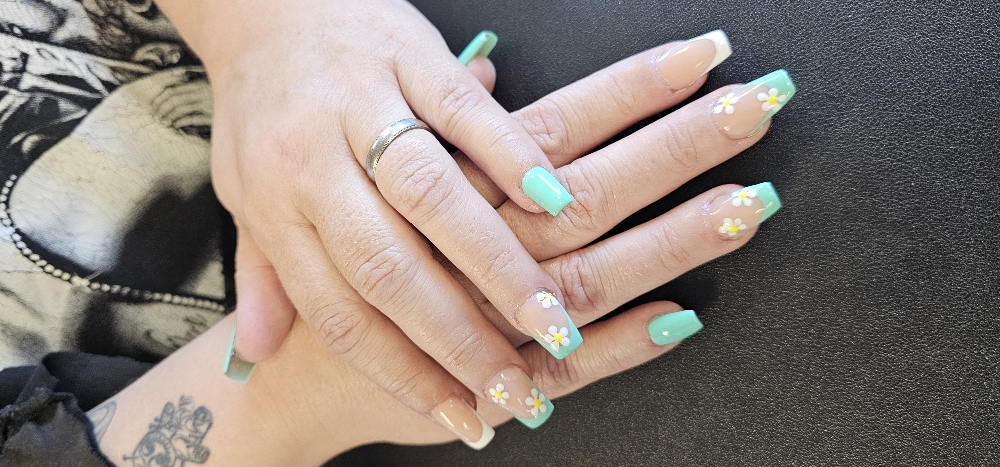 Builder Gel Full Set With Tips(M)