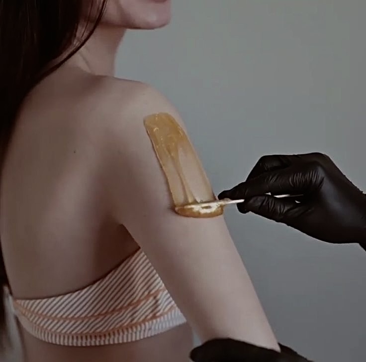 Arm Wax at Moonstone Spa Room in Middletown, NY