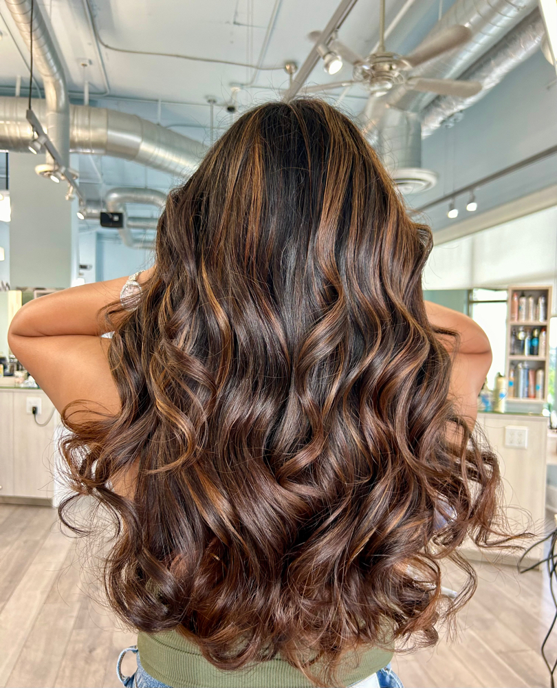 Partial Balayage