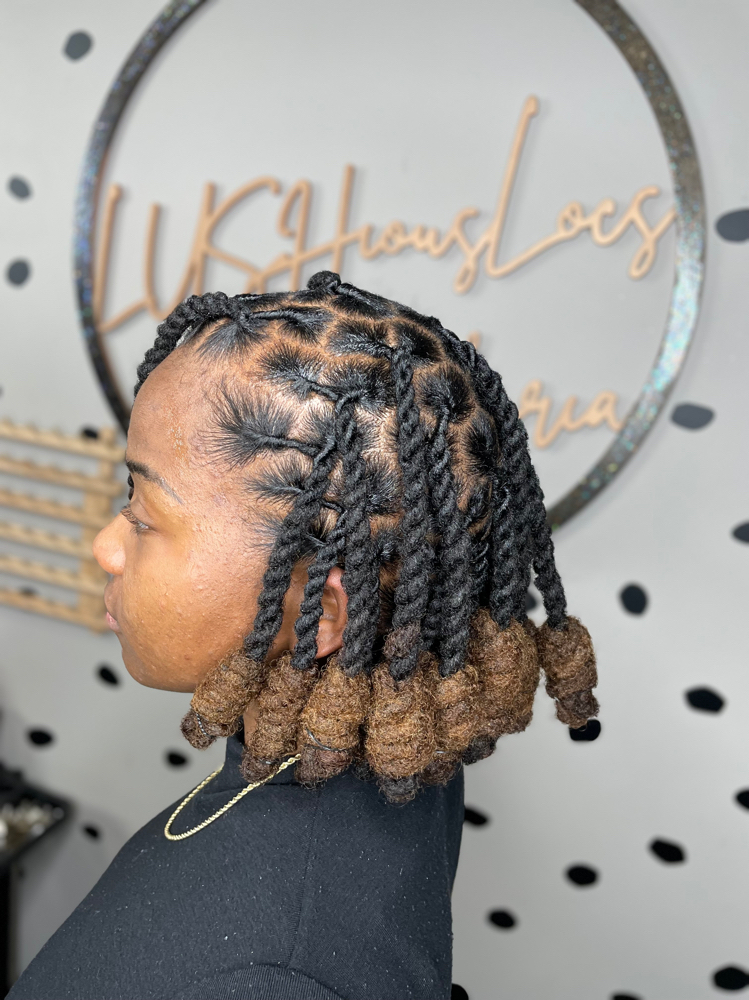 Retwist & Loc Knots
