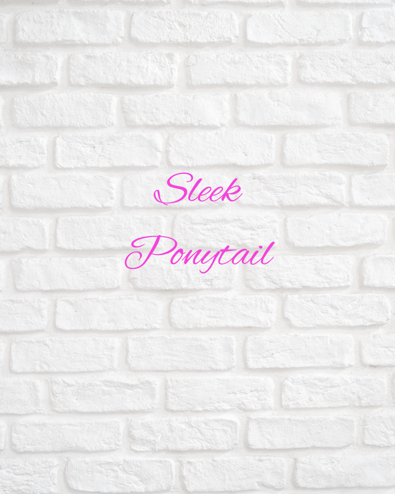 Sleek Ponytail at Klassi Chix Unlimited in Shreveport, LA