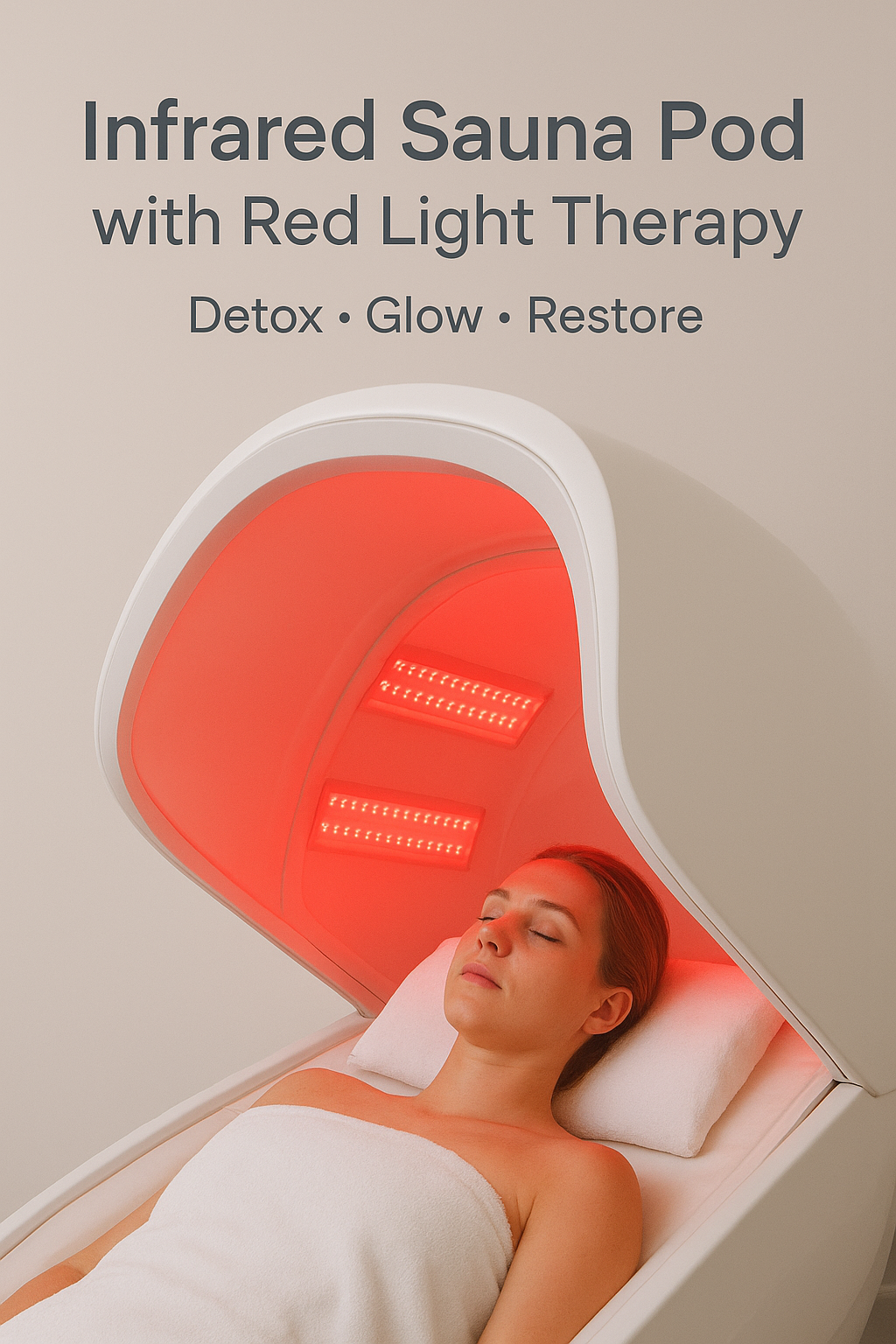 Infrared Sauna Pod - 10 sessions