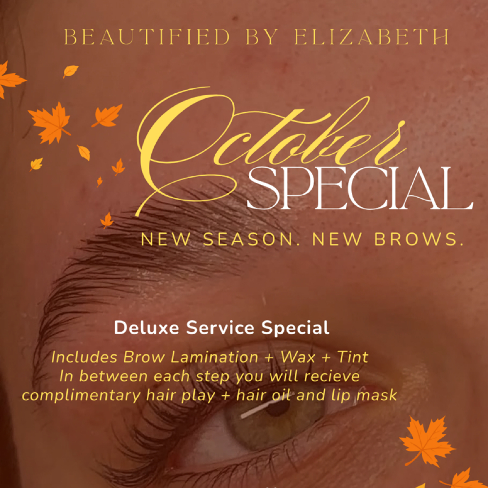 October special! at Beautified By Elizabeth in Knoxville, TN