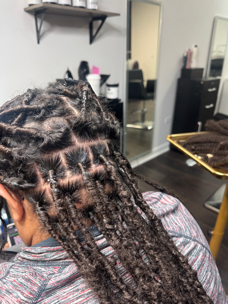 Soft Loc Retwist