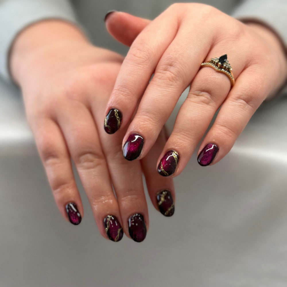 Gel Manicure at Sweet tips by Tay in Sandusky, OH
