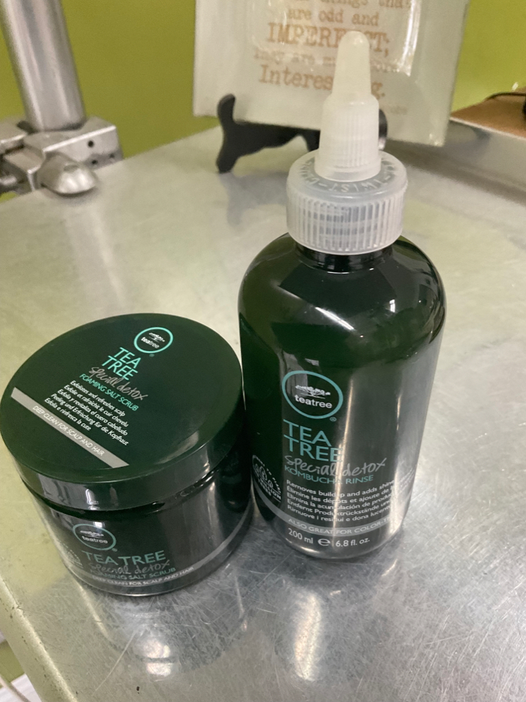 Dry Hair Prescription