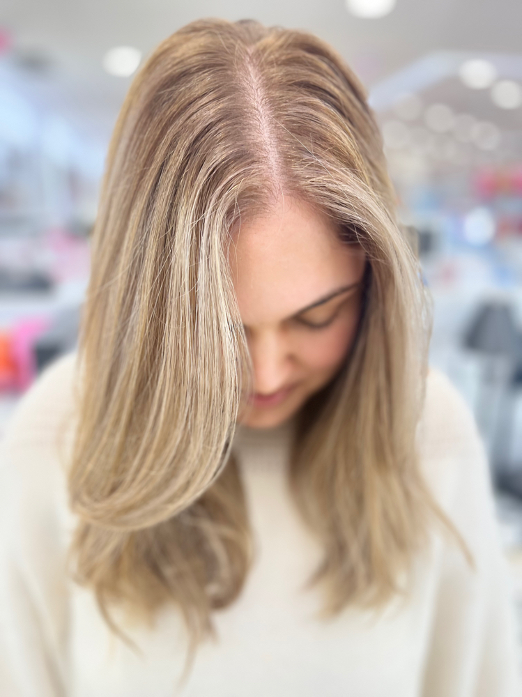 Ombre Hair Coloring