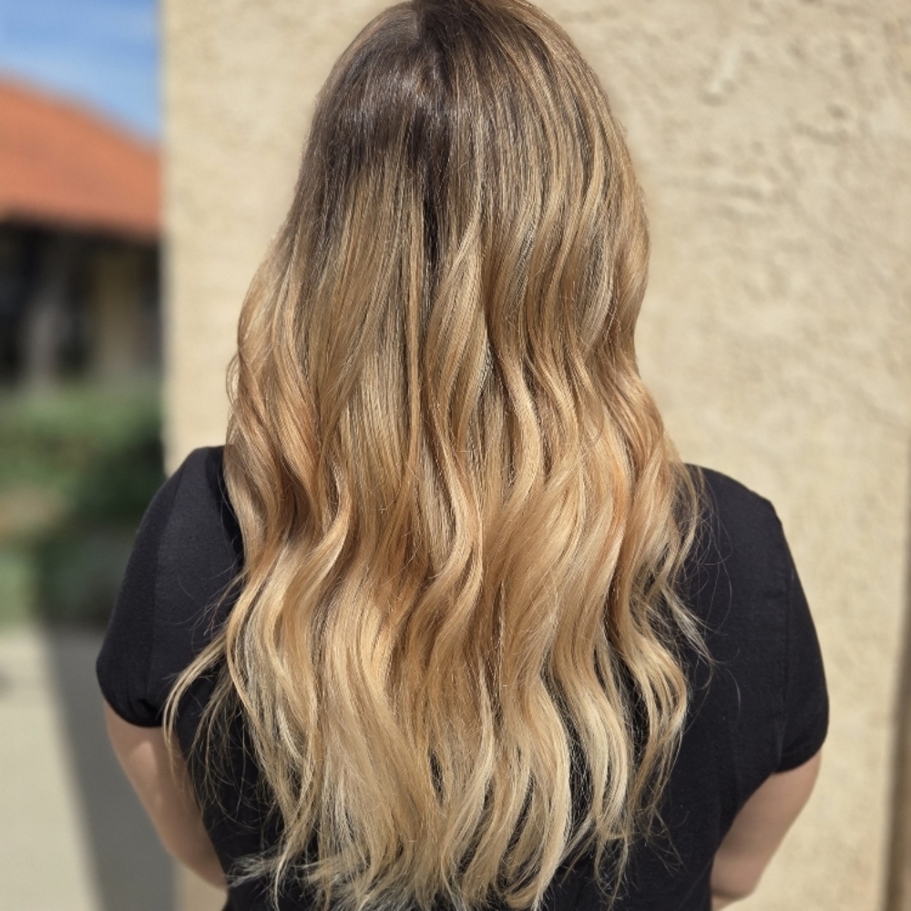 Ombre Hair Coloring at Elevated Hair Lounge in Canyon Lake, CA