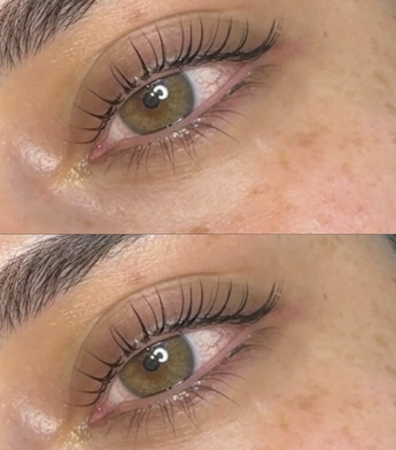 Lash Lift + Tint