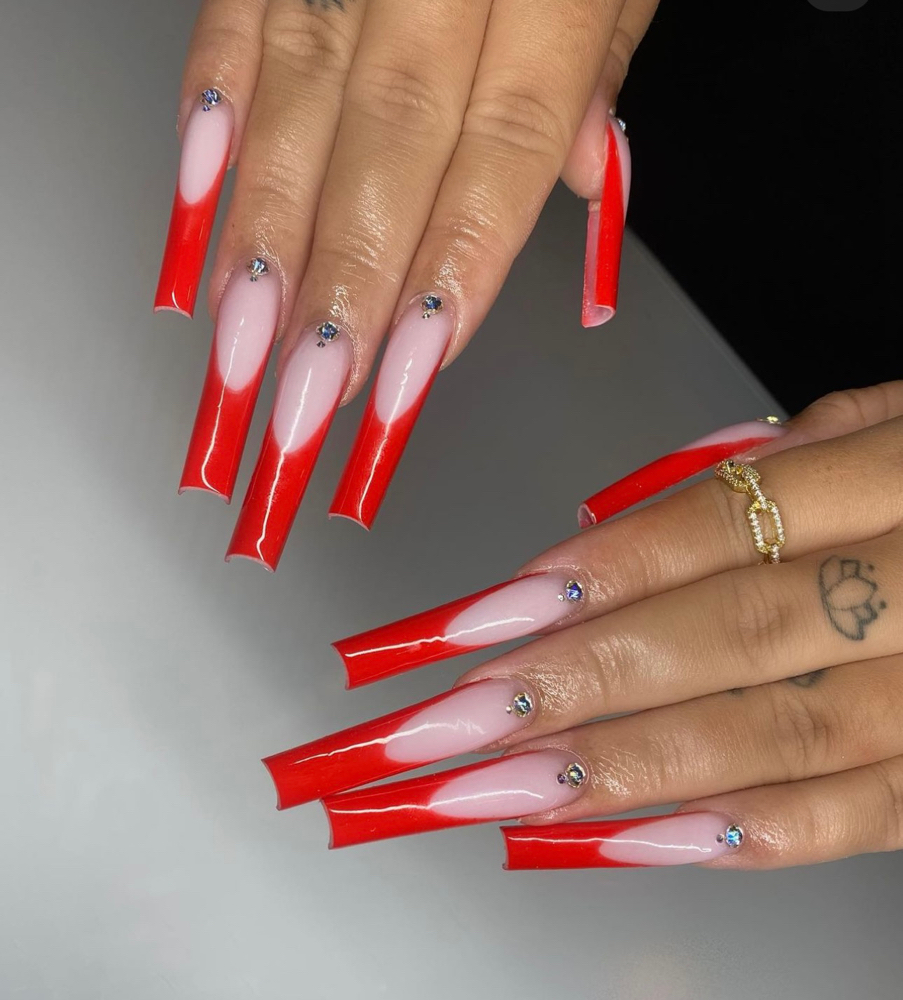 French Tip Full Set
