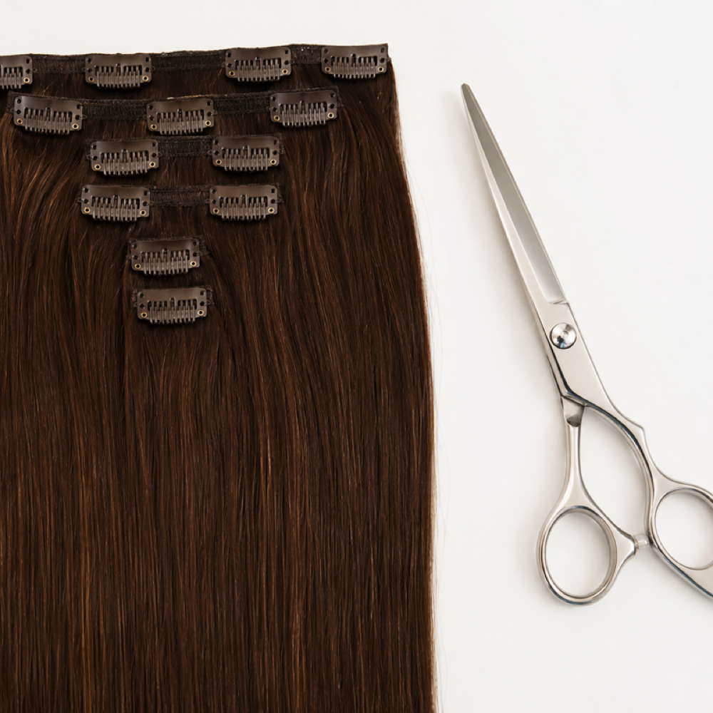 Clip In (blending-haircut) at The Pretty Parlor in Orlando, FL