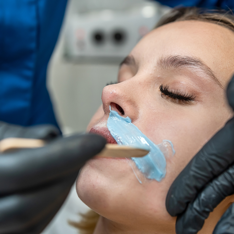 Lip Waxing